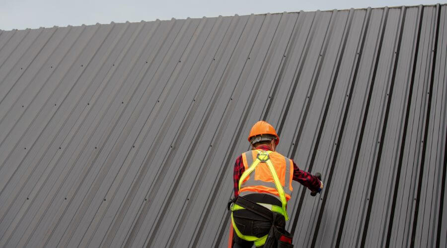 Professional metal roof installation in Sandusky, OH
